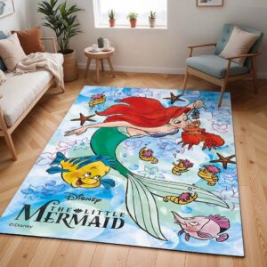 Tapis La Petite Sirène 04