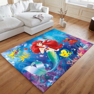 Alternative view of Tapis La Petite Sirène 07