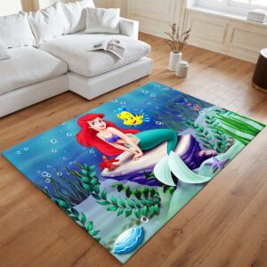 Alternative view of Tapis La Petite Sirène 08