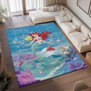 Alternative view of Tapis La Petite Sirène 10