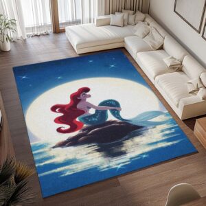 Alternative view of Tapis La Petite Sirène 11