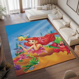 Alternative view of Tapis La Petite Sirène 12