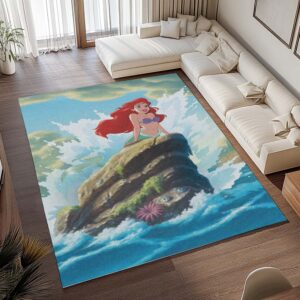 Alternative view of Tapis La Petite Sirène 15