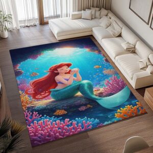 Alternative view of Tapis La Petite Sirène 16