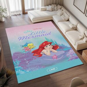 Alternative view of Tapis La Petite Sirène 17