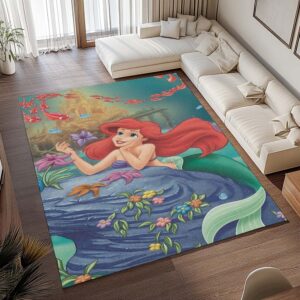 Alternative view of Tapis La Petite Sirène 19