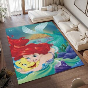 Alternative view of Tapis La Petite Sirène 20