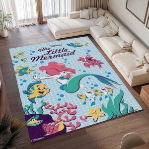 Alternative view of Tapis La Petite Sirène 22