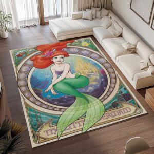 Alternative view of Tapis La Petite Sirène 27