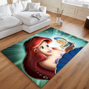 Alternative view of Tapis La Petite Sirène 31