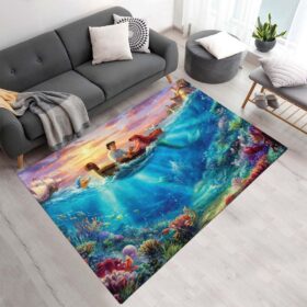 Tapis La Petite Sirène 35