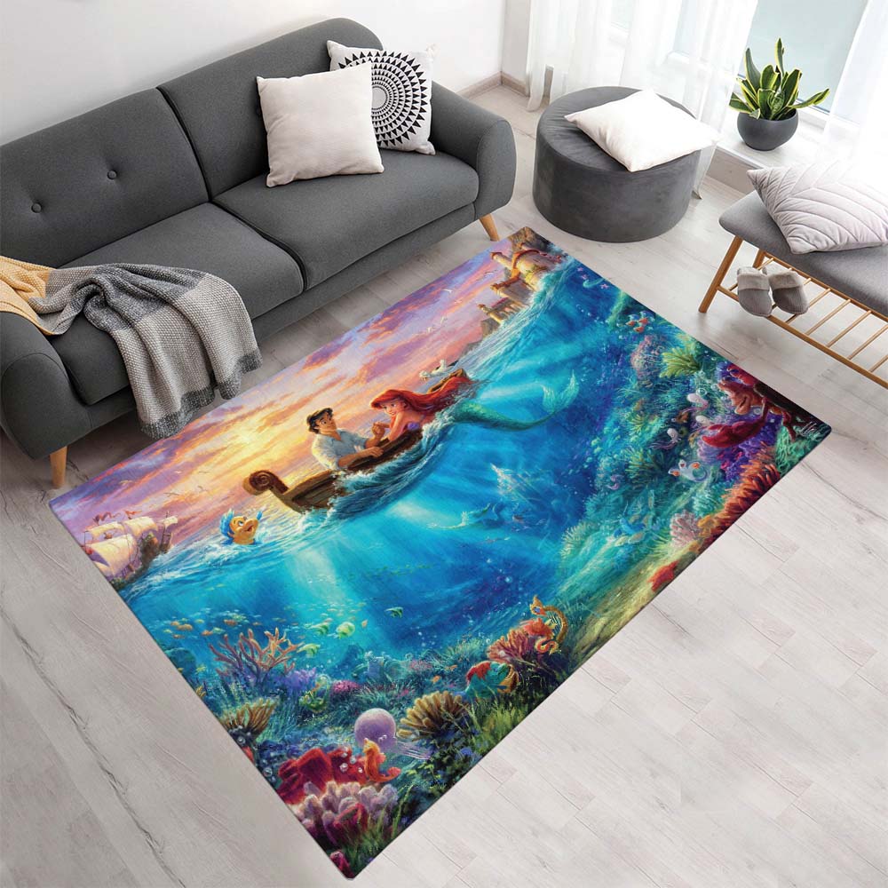 Tapis La Petite Sirène 35