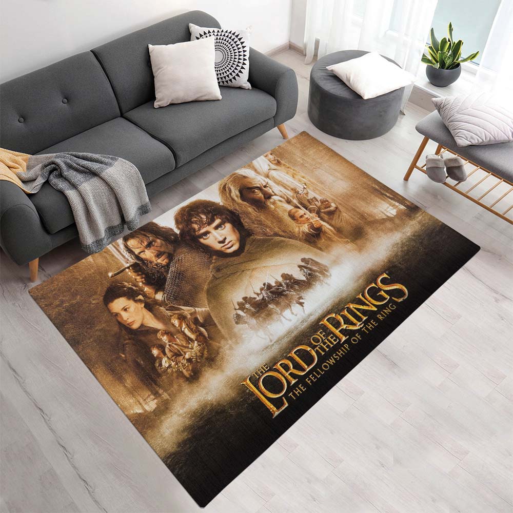 Tapis Le Seigneur des Anneaux – La Communauté de l’Anneau