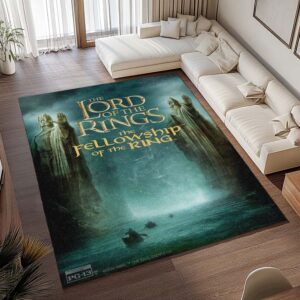 Alternative view of Tapis Le Seigneur des Anneaux 18