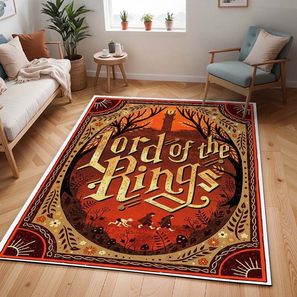 Tapis Le Seigneur des Anneaux 19