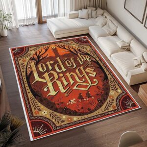 Alternative view of Tapis Le Seigneur des Anneaux 19