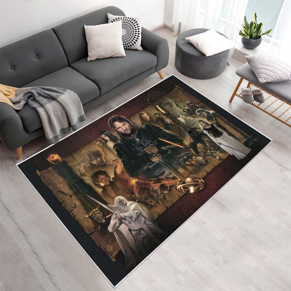 Tapis Le Seigneur des Anneaux 20