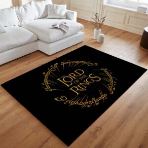 Alternative view of Tapis Le Seigneur des Anneaux 2