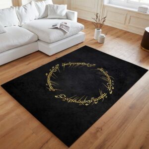 Alternative view of Tapis Le Seigneur des Anneaux 3
