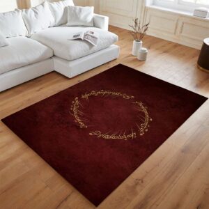 Alternative view of Tapis Le Seigneur des Anneaux 4