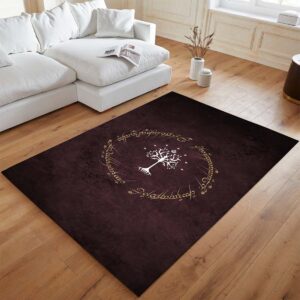 Alternative view of Tapis Le Seigneur des Anneaux 5