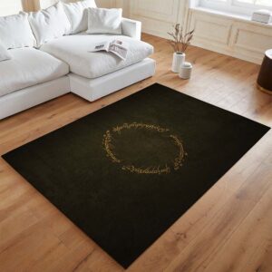 Alternative view of Tapis Le Seigneur des Anneaux 7