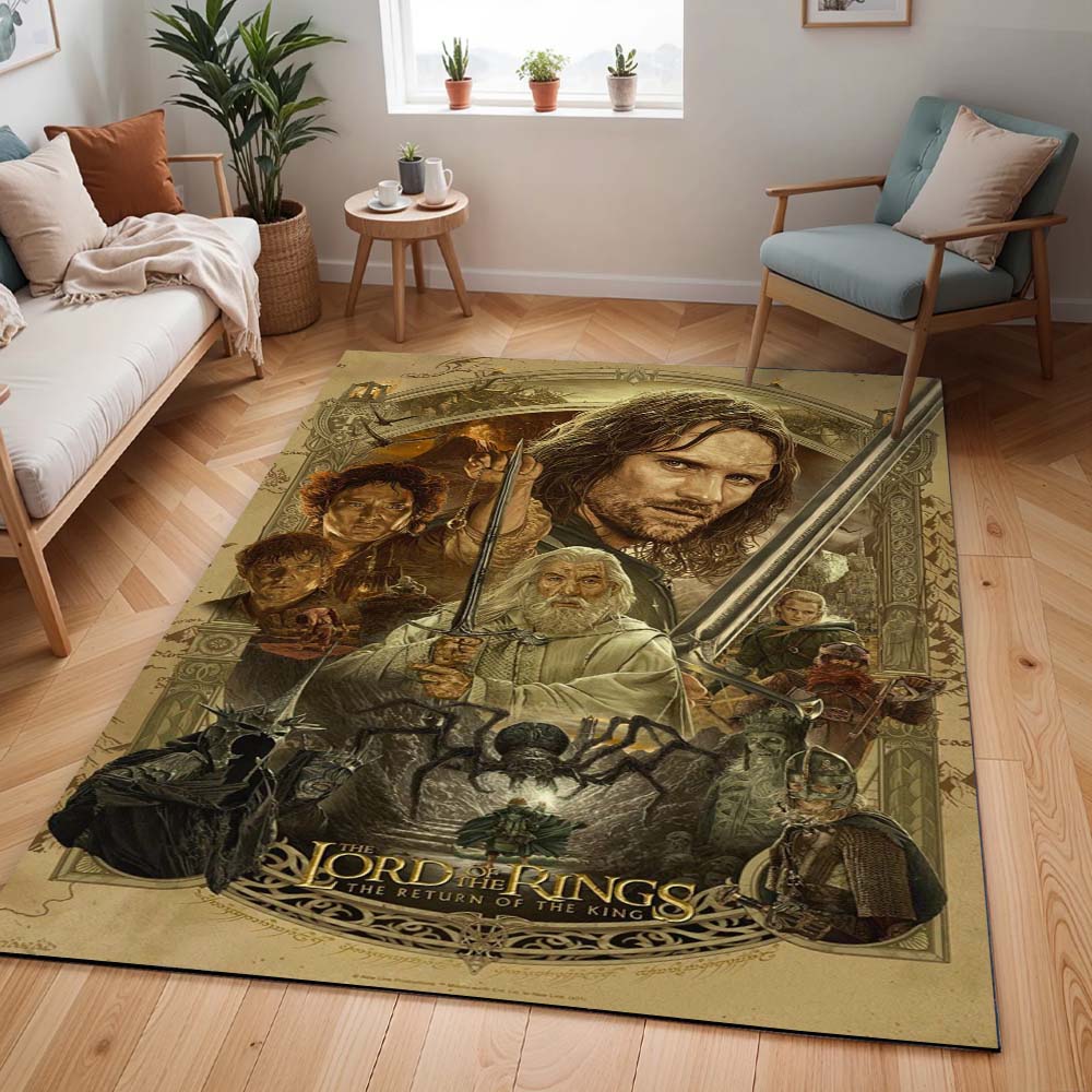 Tapis Le Seigneur des Anneaux – Le Retour du Roi