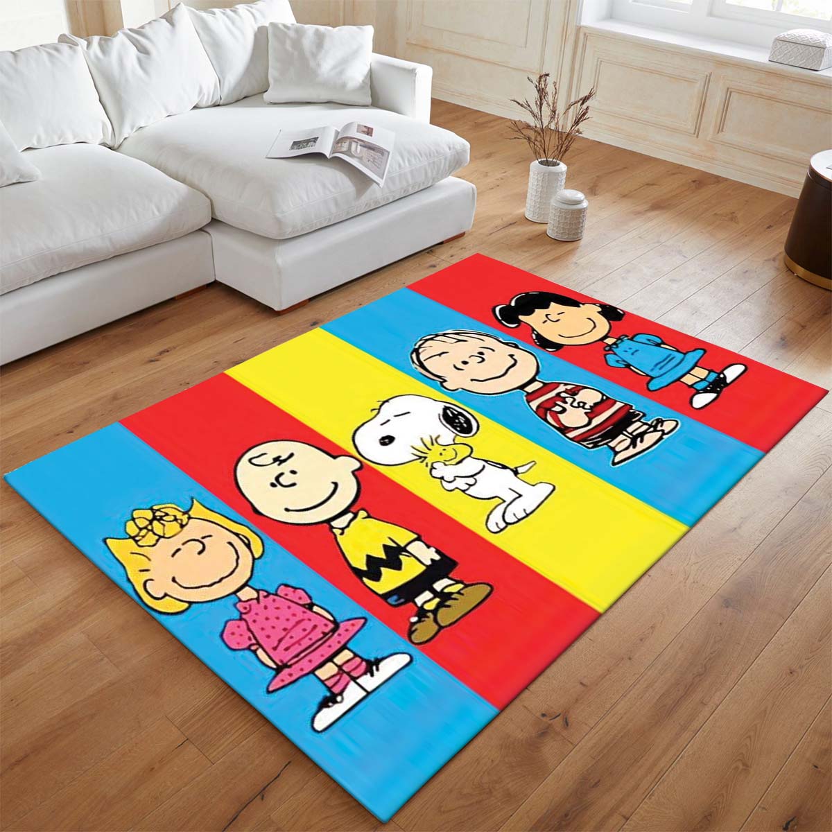Tapis Les Peanuts – Personnages 2 – Image 2