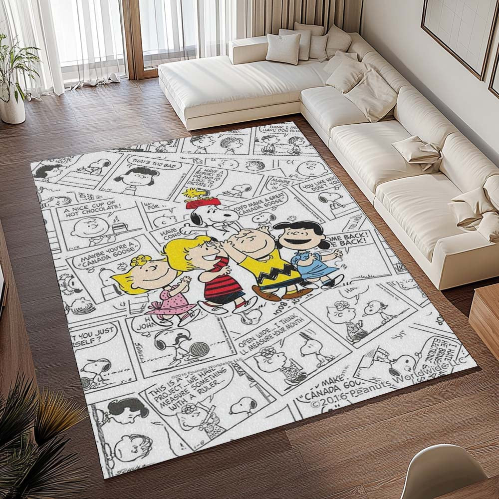 Tapis Les Peanuts – Personnages 3 – Image 2
