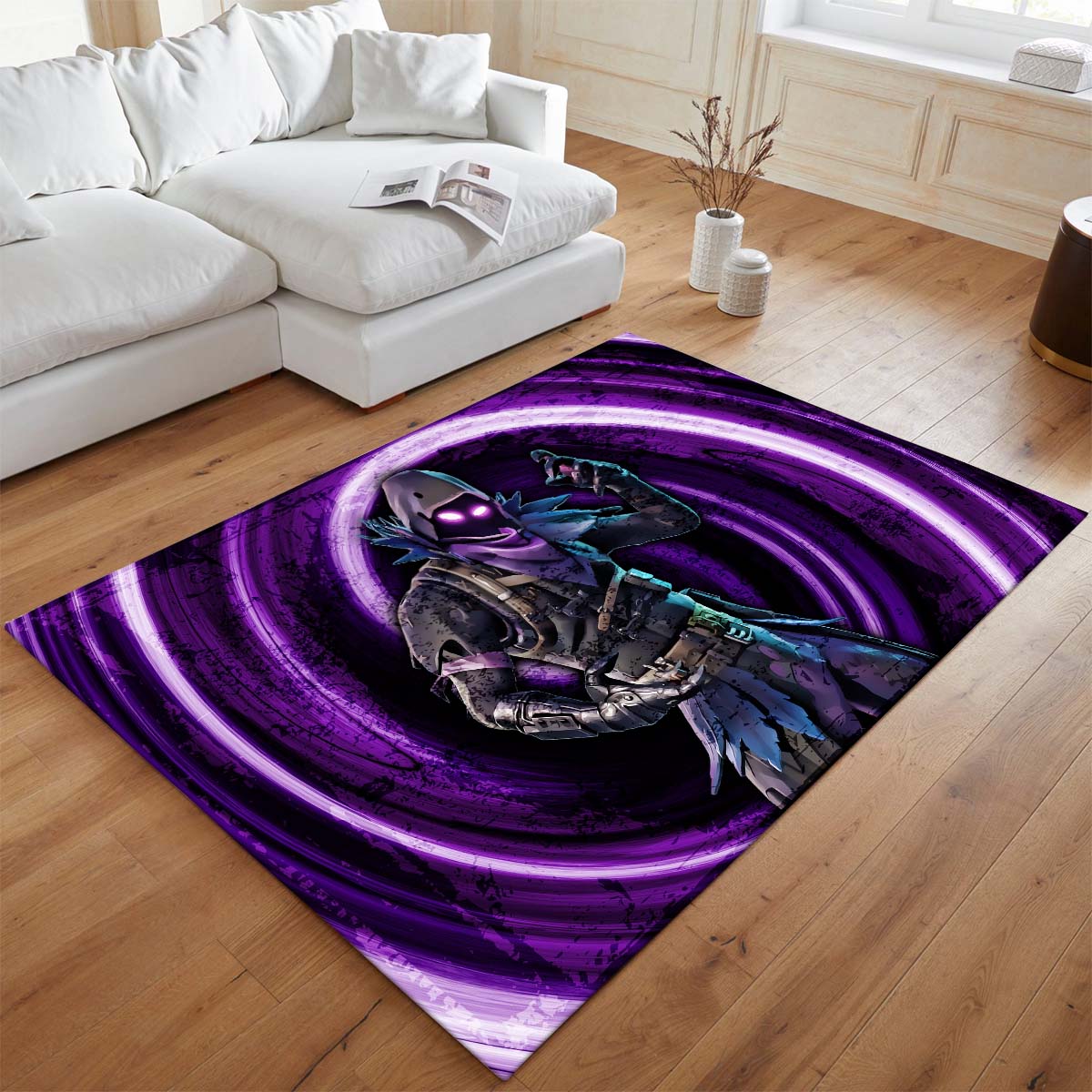 Tapis Fortnite – Corbeau Tempête 06 – Image 2