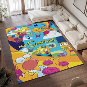 Alternative view of Tapis Les Simpson – Tous les personnages 05