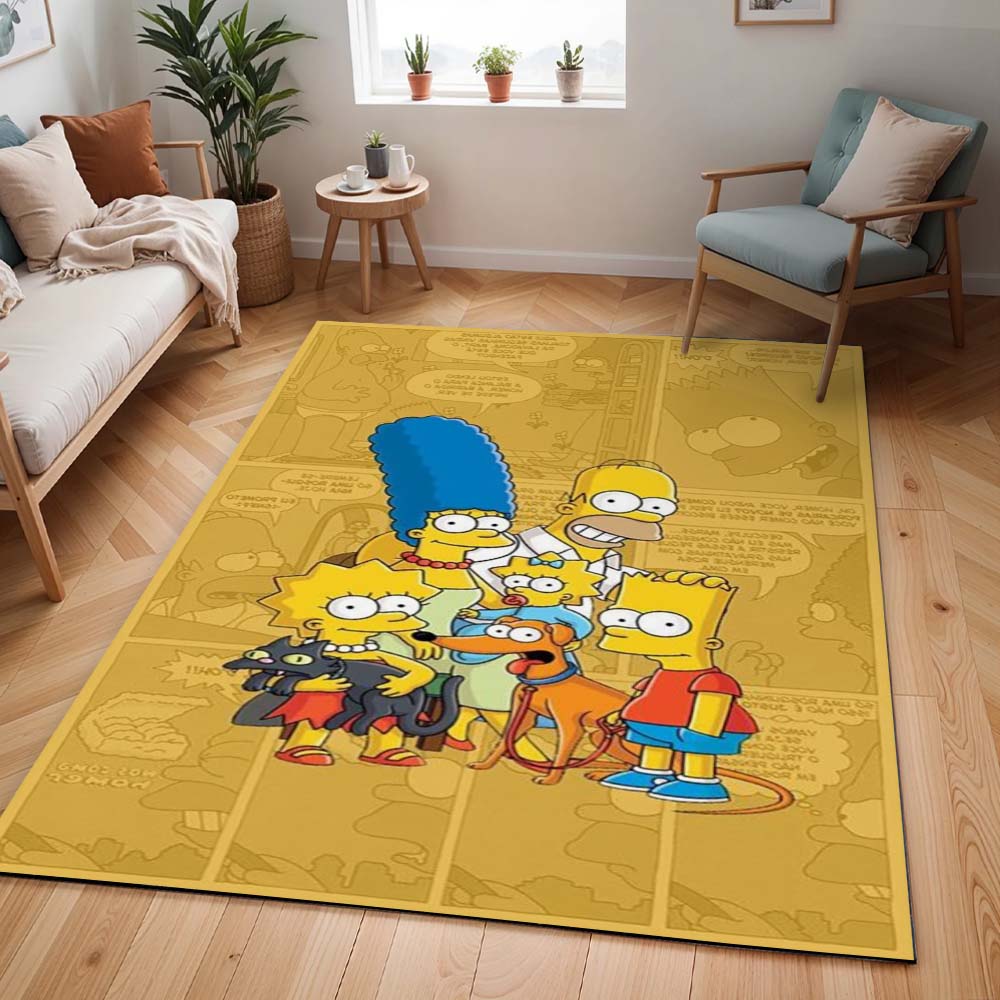Tapis Les Simpson – Tous les personnages 09