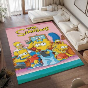 Alternative view of Tapis Les Simpson – Tous les personnages 10