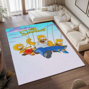 Alternative view of Tapis Les Simpson – Tous les personnages 11