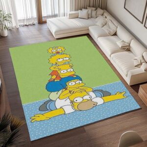 Alternative view of Tapis Les Simpson – Tous les personnages 13