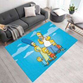 Tapis Les Simpson – Tous les personnages 14