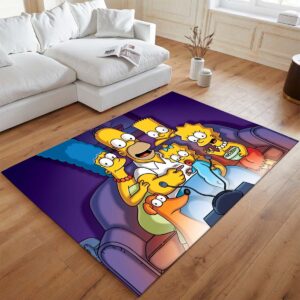 Alternative view of Tapis Les Simpson – Tous les personnages 15