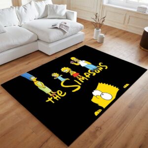 Alternative view of Tapis Les Simpson – Tous les personnages 18