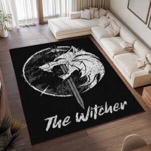 Alternative view of Tapis The Witcher – Wild Hunt – Loup 02