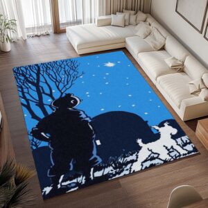 Alternative view of Tapis Tintin et Milou
