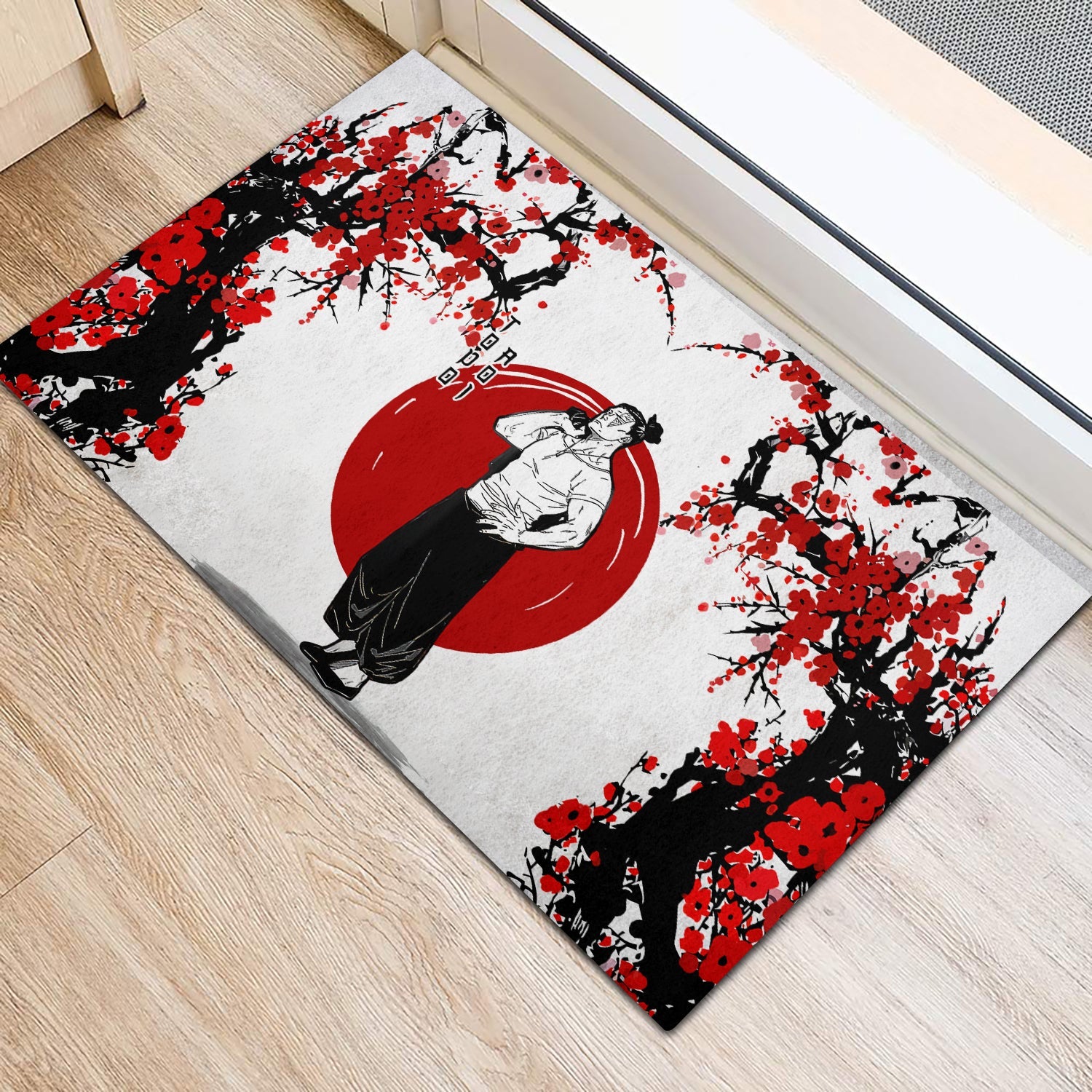Tapis Todo Aoi Jujutsu Kaisen Anime Japan Doormat Home Decor – Image 2