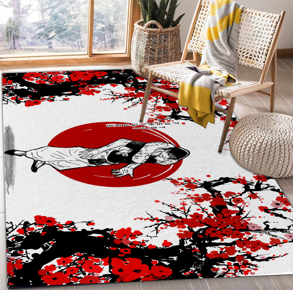 Tapis Toji Jujutsu Kaisen Japan Style Carpet Rug Home Room Decor – Image 2