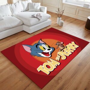 Alternative view of Tapis Tom et Jerry – Personnages de dessin animé 01