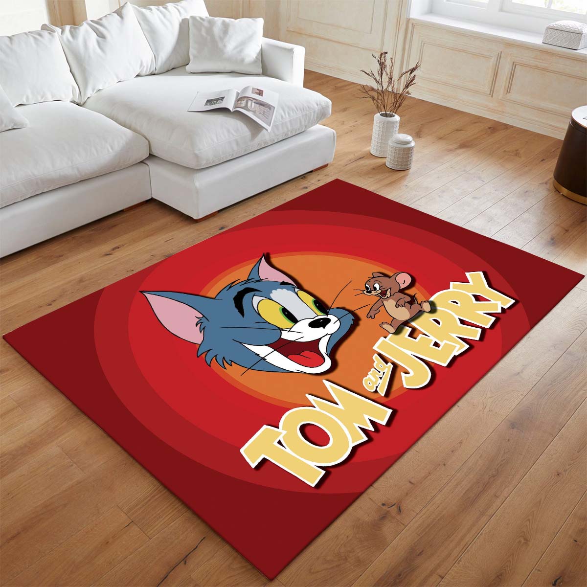 Tapis Tom et Jerry – Personnages de dessin animé 01 – Image 2