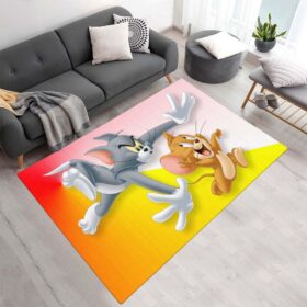 Tapis Tom et Jerry – Personnages de dessin animé 02