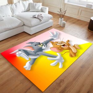 Alternative view of Tapis Tom et Jerry – Personnages de dessin animé 02