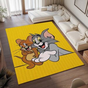 Alternative view of Tapis Tom et Jerry – Personnages de dessin animé 03