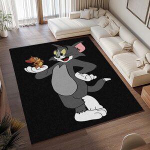 Alternative view of Tapis Tom et Jerry – Personnages de dessin animé 05