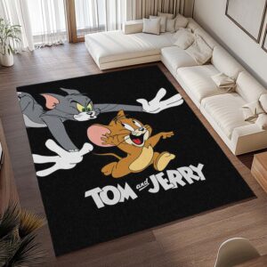 Alternative view of Tapis Tom et Jerry – Personnages de dessin animé 06