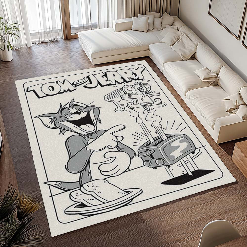 Tapis Tom et Jerry – Personnages de dessin animé 08 – Image 2